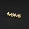 Wholesale Unisex Cross Earrings For Everyday Wear Featuring Electroplated Finish And Copper Ear Pins With Zircon Inlay