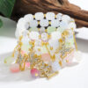 oly-5fae615bcfe0ed6382d1ffd2e113ab3c Wholesale Butterfly Bracelet Crystal Youth All-match Elegant Holiday Style Butterfly Bracelet Rainbow Jewelry