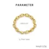 Wholesale Ion Plating (IP) 18K Gold Plated Geometric 304 Stainless Steel Simple Style Commute Waterproof Non Tarnish 304 Stainless Steel Bracelets