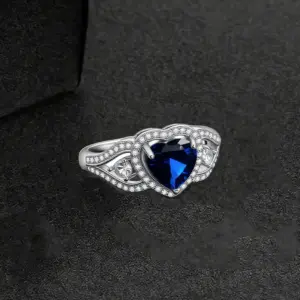 Blue (White Gold Color)