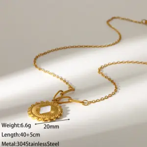 Sun Necklace