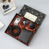 Wholesale  Advanced Gift Box Gift Men's Belt Summer Sunglasses Fashion Wallet Practical Father's Day suit