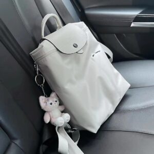 Anniversary pink and white backpack