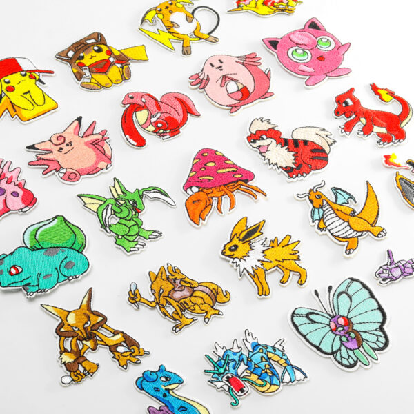 oly-5fe4c89fc3051bf047681bc3e35b9e3c Wholesale Cartoon Animation Peripheral RM Series Embroidered Cloth Patch Computer Embroidered Clothing and Hat Accessories Patch Patch OLY Exclusive