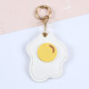 Wholesale Sexy Big Red Lip Leather Love Strawberry Keychain Pendant Bag Hanging Valentine's Day Gift
