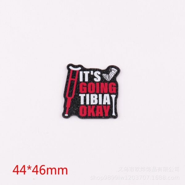 oly-5ff27489c9d23cf6e4584ca58fcd8d6d Wholesale loose powder cartoon organ medical beverage bag jewelry acrylic pin cute DIY patch accessories
