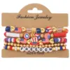 Wholesale New American Independence Day Bracelet USA Flag USA Election Holiday Party Commemorates Patriotism Bracelet - Nihaojewelry