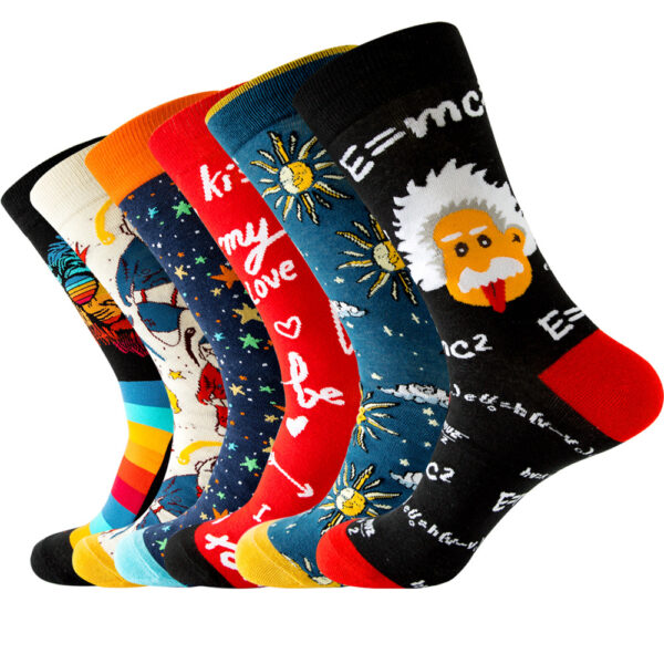 oly-60015a30230e576557821aacb40be1f1 Wholesale Socks Animal Mid-Tube Socks Mexican Trendy Socks Valentine's Day Socks