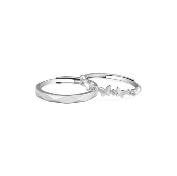 Wholesale  design butterfly  ring sweet cute exquisite all-Match ring Valentine's Day gift