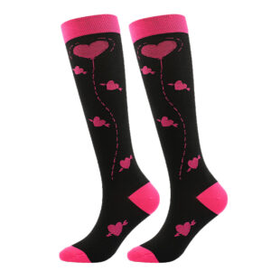 Black bottom through the heart / XXL (above 45 yards)