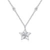 oly-601f3e60fd069ccf45ea5af7e4e94a6f Wholesale 925 Sterling Silver Weaving Girl Star Necklace Female Niche Design Sense Tanabata Valentine's Day Gift for Girlfriend