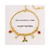 Wholesale Heart Shape Couple Bracelets Waterproof 304 Stainless Steel 18K Gold Electroplated Zircon Inlay Snake Chain