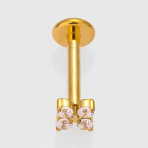 Gold / One Size / 1#