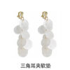 oly-60500427f117918c644ace6094c91e78 Wholesale Holiday Style Long Tassel Shell Earrings Summer Seaside Elegant Niche All-match Earrings High-end Exaggerated Earrings
