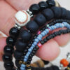 oly-60511cc450c087b27385f2f1402d6690 Wholesale Fashion Color Bohemian Ethnic Style Bracelet Women’s Multi-layer Elastic Rice Beads Jewelry