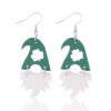 oly-60816f786a3be9104231e650339819a5 Wholesale Saint Pa Festival Irish Clover Wooden Earrings