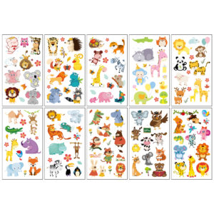 Animal C Series 10 sheets/set / 68*120MM