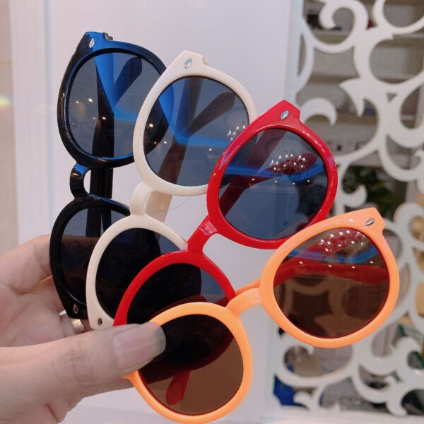 oly-60822252e772b5931aee7bf8333f0783 Wholesale Children's Sunglasses Sunglasses Children's Boys and Girls Fashion Fashion Baby Cute Anti-UV Toy Glasses