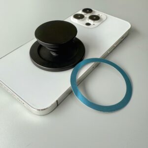 Black magnetic airbag holder (with magnetic coil)