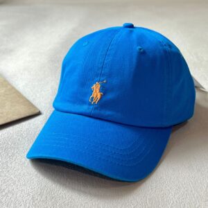 Pol blue orange characters / Adjustable (54-61cm)