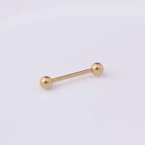 Gold / 1.6*19 * 6/6mm