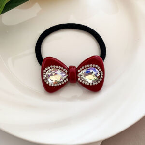 Bow hair rope 5*3cm