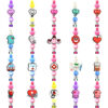 oly-60df46d437f11d7410533ac9ff12ce4b Wholesale medical creative cartoon double-sided scorched beads stationery diy beads loose beads ballpoint pen beaded accessories beads