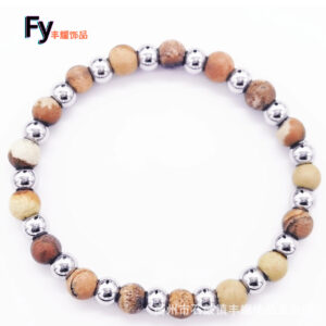 6mm wood grain between 6mm steel / No tag