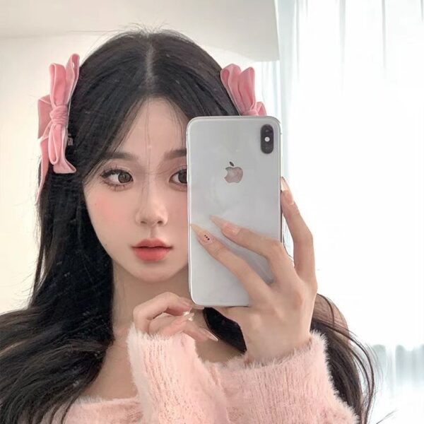 oly-60e4313dbeb41649b54eb4befb73153d Wholesale sweet girl bow hairpin female Princess head side clip bangs clip broken hair clip hairpin headdress