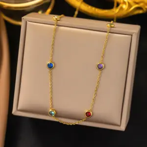 [Xlh363] Colorful Crystals / Gold