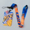 Wholesale Cartoon hard bus push-fit card sleeve thermal transfer student campus card polyester lanyard card meal card