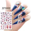 oly-60f29a8e6fb3ff460ffeb1cb6877c542 Wholesale Independence Day Series American Flag Manicure Stickers Nail Stickers 8 Set Manicure Accessories