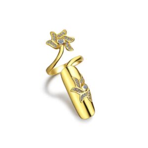 KC gold#flower style x340