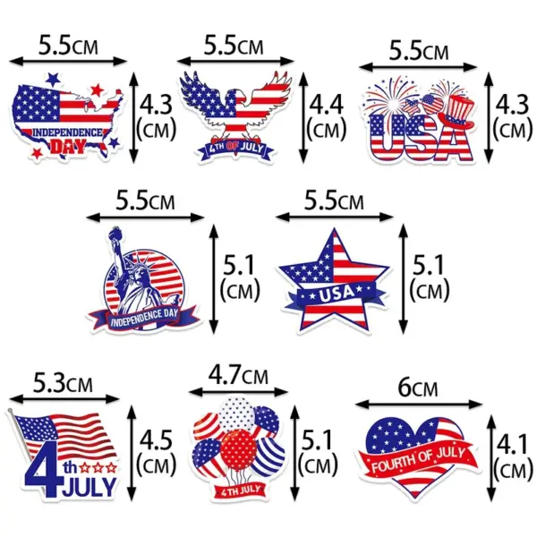 Wholesale Independence Day Party Paper Drinking Straws, Eco-Friendly And Festive For Celebrations