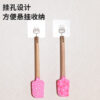 oly-6113e9d8e58b0f00e074a7fde779205e Wholesale Valentine's Day Silicone Spatula Baking Silicone Cream Spatula Printed Pattern Silicone Spatula