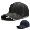 oly-611d43dfd811ba6ddedeeb844edd4945 Wholesale in stock Denim baseball cap bare cap outdoor Denim monochrome dome big brim sunshade hat