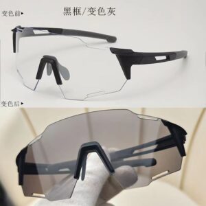Black frame/color changing gray
