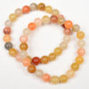 oly-6123b4fce9a26be0009dd5c40344e911 Wholesale Jewelry Natural Gold Silk Jade Single Circle Round Bead Bracelet Bracelet Jewelry Factory Direct Wholesale