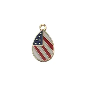 1 Water Drop-shaped Flag Egg 11x18mm-0.7g