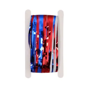 Red, White and Blue Rain Silk Curtain【 2m 】