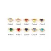 Wholesale Jewelry Elegant Simple Style Classic Style Cross Heart Shape 201 Stainless Steel Artificial Crystal Copper Bracelets Coffee Bean Chain