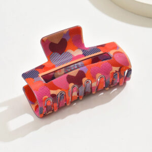 8cm love hairpin-color matching / Acrylic