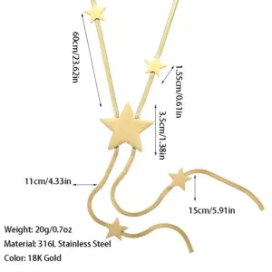 XL110012 Star / Gold