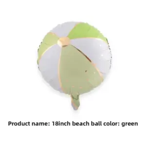 18inch Green Beach Ball