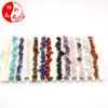 Wholesale Factory Direct Sales Natural Crystal Gravel Elastic Bracelet Colorful Gravel Bracelet