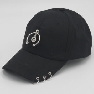 Smiley face black / Adjustable