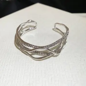 Bracelet-Silver (Real Gold Plating)