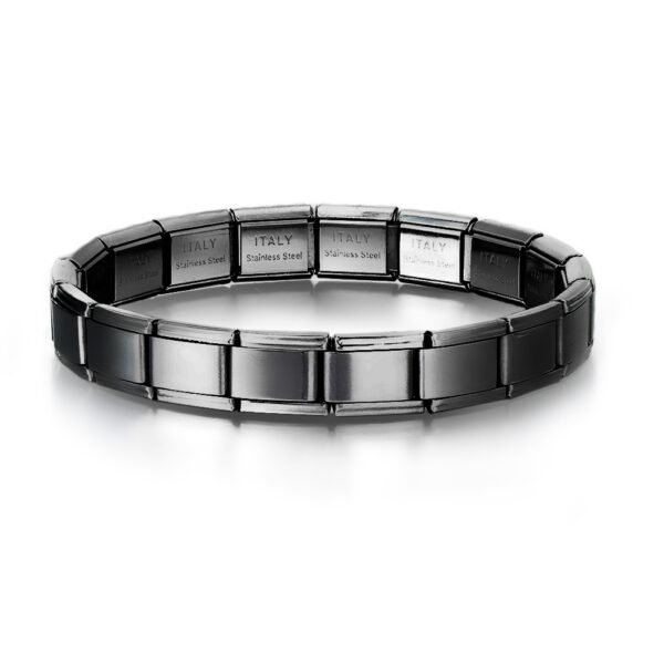 oly-61810ddf514704f05c8405cb1233f508 Wholesale in stock Module Stitching Bracelet diy Stainless Steel Jewelry Combination Elastic Bracelet