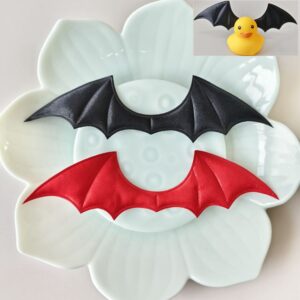 1 piece of devil wings does not repeat random color (14*3.8)