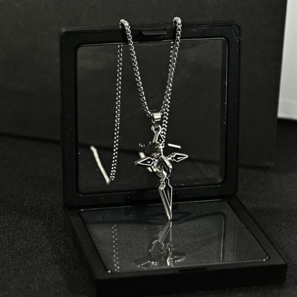 Wholesale Cross Pendant Men's Necklace Men's Fashion Brand All-match Chain Accessories Men's Fashion Sweat Pendant Titanium Steel Chain